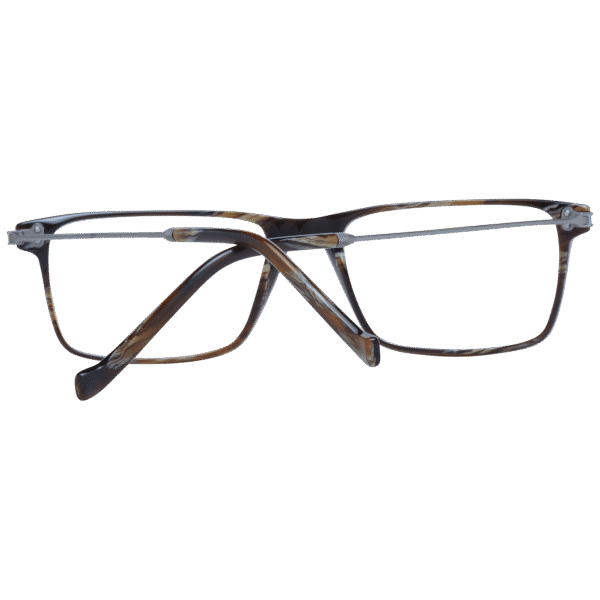 Frontansicht der Hackett Bespoke Brille HEB263 53173 – Rahmen Azetat