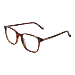 Hackett Bespoke )} Brille HEB267 51138 in Braun