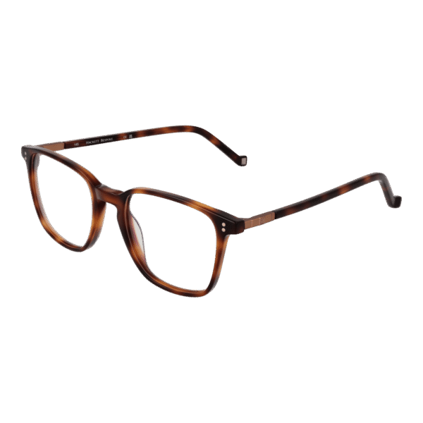 Hackett Bespoke )} Brille HEB267 51138 in Braun