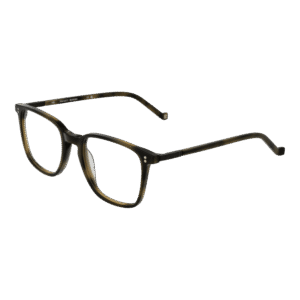 Hackett Bespoke )} Brille HEB267 51529 in Braun