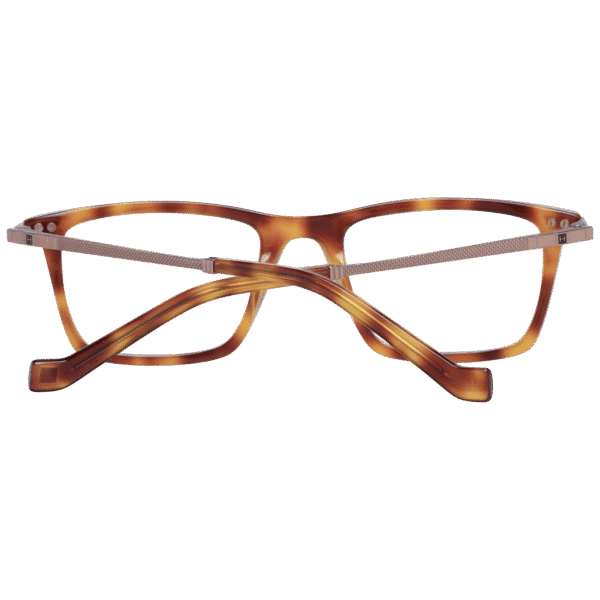 Frontansicht der Hackett Bespoke Brille HEB269 50105 – Rahmen Azetat