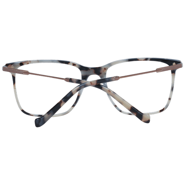 Frontansicht der Hackett Bespoke Brille HEB273 53109 – Rahmen Azetat