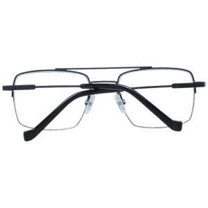 Frontansicht der Hackett Bespoke Brille HEB275 51029 – Rahmen Edelstahl