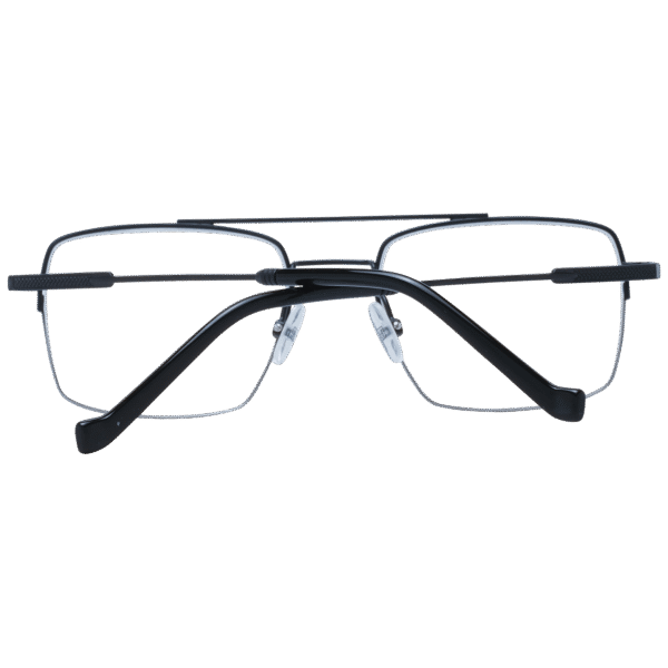 Frontansicht der Hackett Bespoke Brille HEB275 51029 – Rahmen Edelstahl