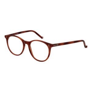 Hackett Bespoke )} Brille HEB276 48152 in Braun