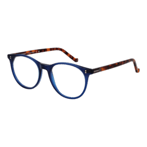 Hackett Bespoke )} Brille HEB276 48608 in Blau