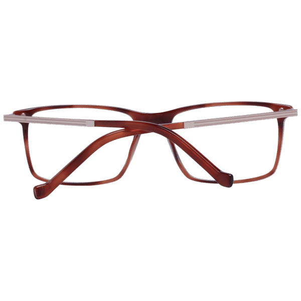 Frontansicht der Hackett Bespoke Brille HEB277 54152 – Rahmen Azetat
