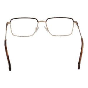Frontansicht der Hackett Bespoke Brille HEB284 53423 – Rahmen Metall