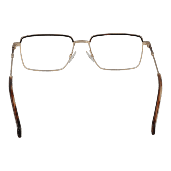 Frontansicht der Hackett Bespoke Brille HEB284 53423 – Rahmen Metall