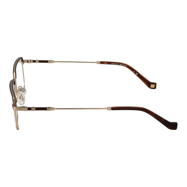 Rückansicht/Bügel der Hackett Bespoke Brille HEB284 53423
