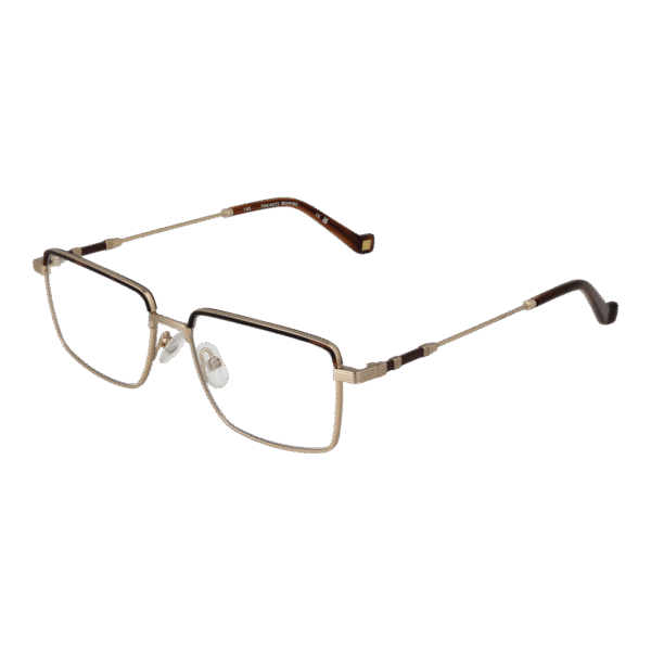 Hackett Bespoke )} Brille HEB284 53423 in Gold