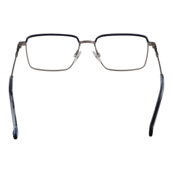 Frontansicht der Hackett Bespoke Brille HEB284 53656 – Rahmen Metall