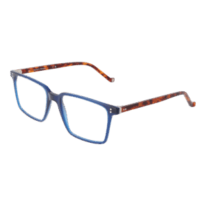 Hackett Bespoke )} Brille HEB290 56608 in Blau