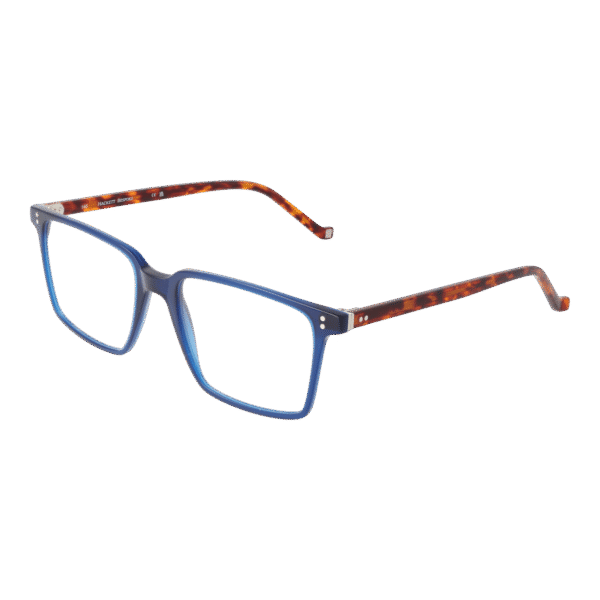 Hackett Bespoke )} Brille HEB290 56608 in Blau