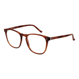 Hackett Bespoke )} Brille HEB291 52152 in Braun