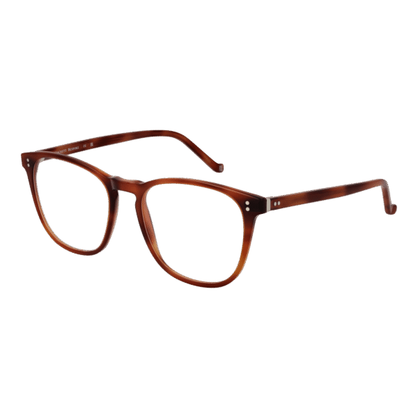 Hackett Bespoke )} Brille HEB291 52152 in Braun