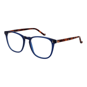 Hackett Bespoke )} Brille HEB291 52608 in Blau