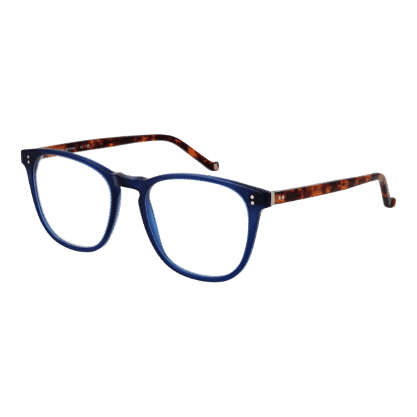 Hackett Bespoke )} Brille HEB291 52608 in Blau