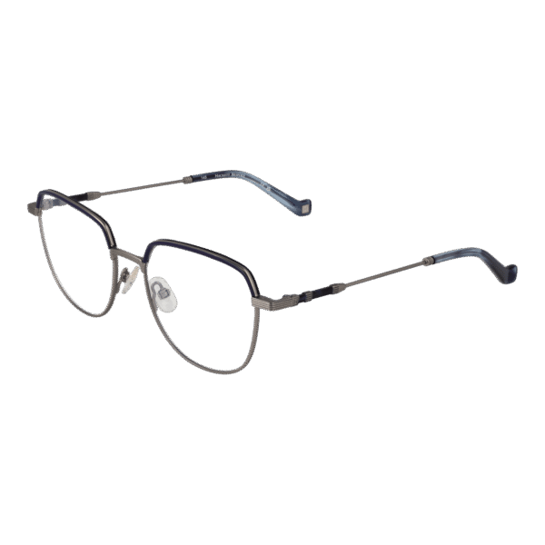 Hackett Bespoke )} Brille HEB294 51656 in Gunmetal