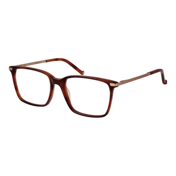 Hackett Bespoke )} Brille HEB308 56152 in Braun