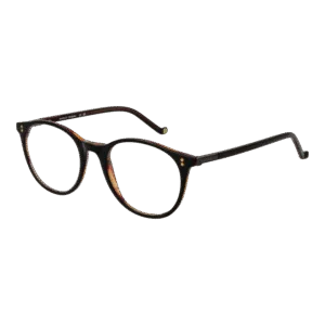 Hackett Bespoke )} Brille HEB314 50039 in Schwarz