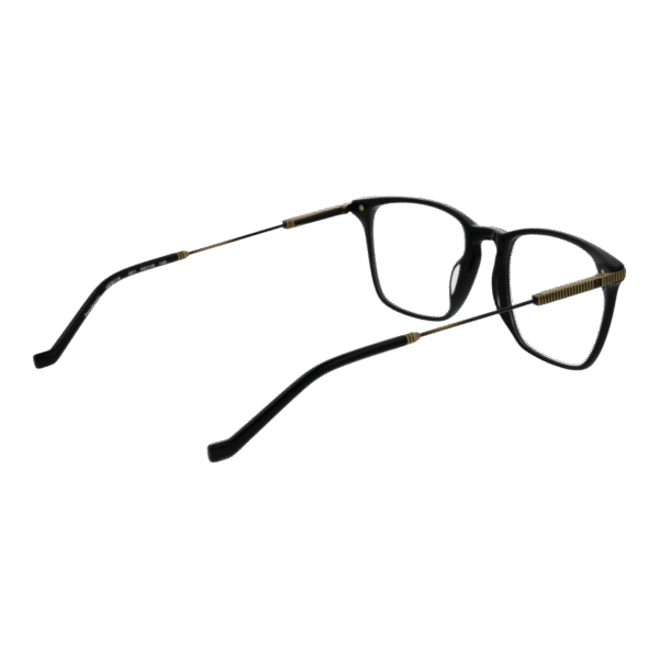 Frontansicht der Hackett Bespoke Brille HEB316 55001 – Rahmen Azetat
