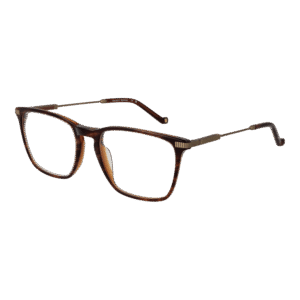 Hackett Bespoke )} Brille HEB316 55144 in Braun