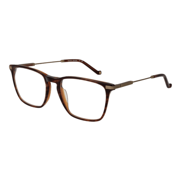 Hackett Bespoke )} Brille HEB316 55144 in Braun