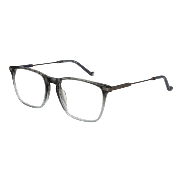Hackett Bespoke )} Brille HEB316 55902 in Grau