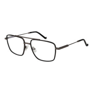 Hackett Bespoke )} Brille HEB317 55900 in Gunmetal