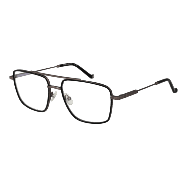 Hackett Bespoke )} Brille HEB317 55900 in Gunmetal