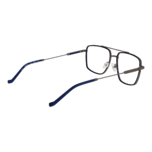 Frontansicht der Hackett Bespoke Brille HEB317 55910 – Rahmen Metall