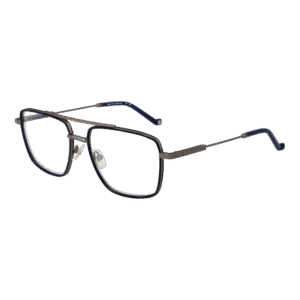 Hackett Bespoke )} Brille HEB317 55910 in Gunmetal