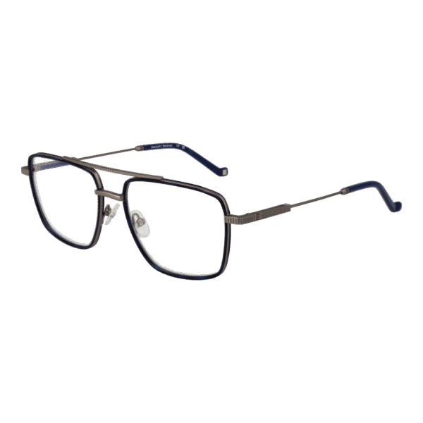 Hackett Bespoke )} Brille HEB317 55910 in Gunmetal