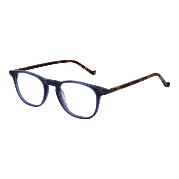 Hackett Bespoke )} Brille HEB335 48611 in Blau