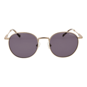 Hackett Bespoke Sonnenbrille HSB926 52407 – Frontansicht mit Metall Rahmen und Grau Gläsern