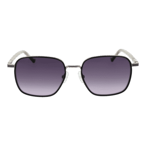 Hackett Bespoke Sonnenbrille HSB931 54901 – Frontansicht mit Metall Rahmen und Grau Gläsern