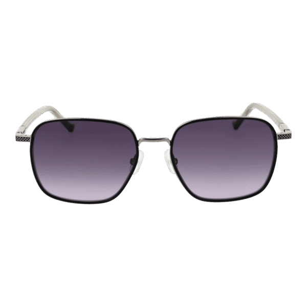 Hackett Bespoke Sonnenbrille HSB931 54901 – Frontansicht mit Metall Rahmen und Grau Gläsern