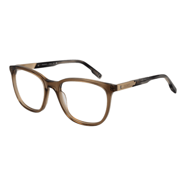 Hackett )} Brille HEK1304 54191 in Braun