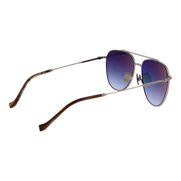 Rückansicht der Hackett Sonnenbrille HSB924 56910 – Metall Rahmen