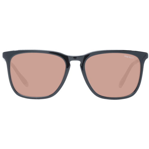 Hackett Sonnenbrille HSK1146 541 – Frontansicht mit Azetat Rahmen und Braun Gläsern