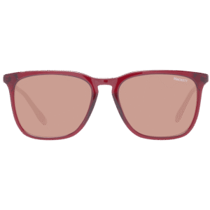 Hackett Sonnenbrille HSK1146 54238 – Frontansicht mit Metall & Kunststoff Rahmen und Braun Gläsern