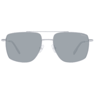 Hackett Sonnenbrille HSK1150 55941P – Frontansicht mit Metall Rahmen und Grau Gläsern