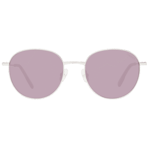 Hackett Sonnenbrille HSK1151 51405 – Frontansicht mit Metall Rahmen und Braun Gläsern