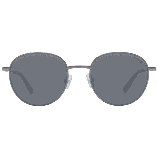 Hackett Sonnenbrille HSK1151 51941 – Frontansicht mit Metall Rahmen und Blau Gläsern