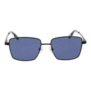 Hackett Sonnenbrille HSK1154 56001 – Frontansicht mit Metall Rahmen und Blau Gläsern