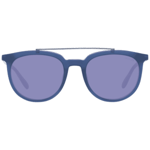 Hackett Sonnenbrille HSK3342 52611 – Frontansicht mit Azetat Rahmen und Blau Gläsern