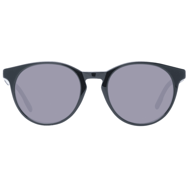 Hackett Sonnenbrille HSK3344 52001 – Frontansicht mit Azetat Rahmen und Blau Gläsern