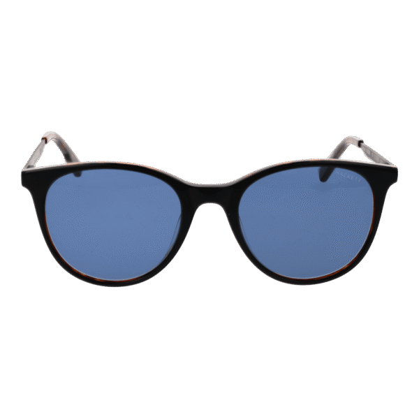 Hackett Sonnenbrille HSK3350 51107 – Frontansicht mit Azetat Rahmen und Blau Gläsern