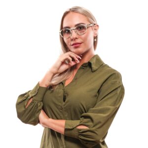 Rückansicht/Bügel der Hally & Son Brille HS505 5002